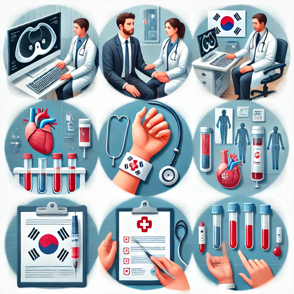 생애주기별 건강 검진 신청방법