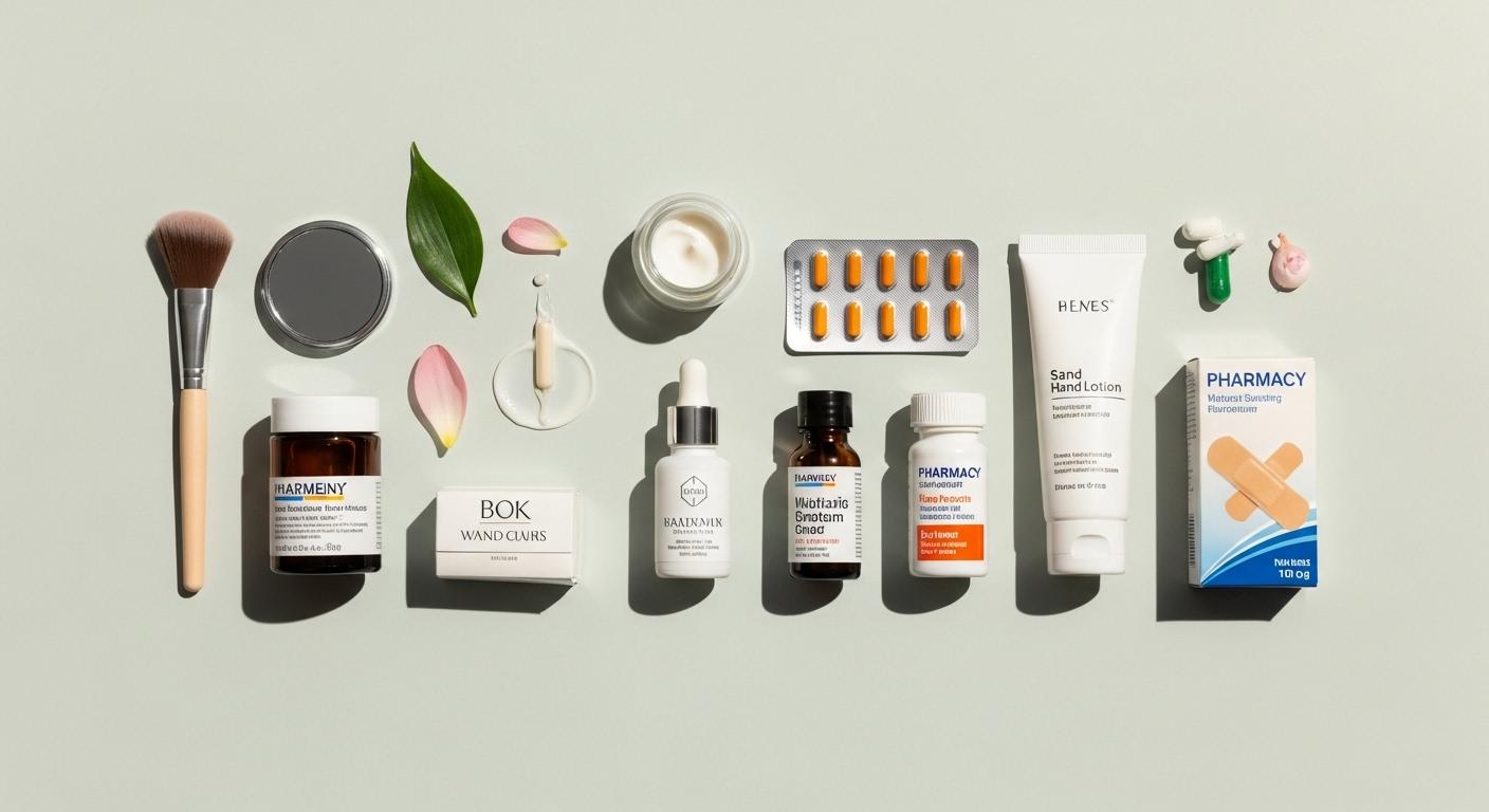 기미 화장품 약국