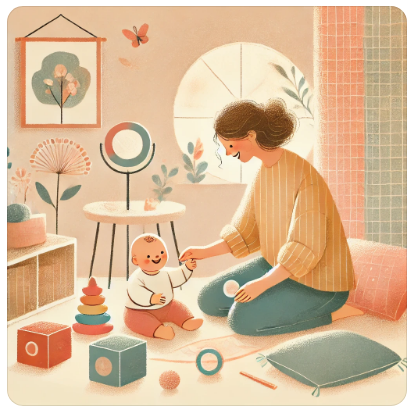 감각 발달 놀이 꿀팁