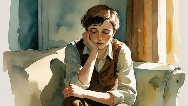 회복은 농담 뒤에 숨은 진짜 감정을 인정하고 솔직해지는 데서 시작됩니다에 관한 그림