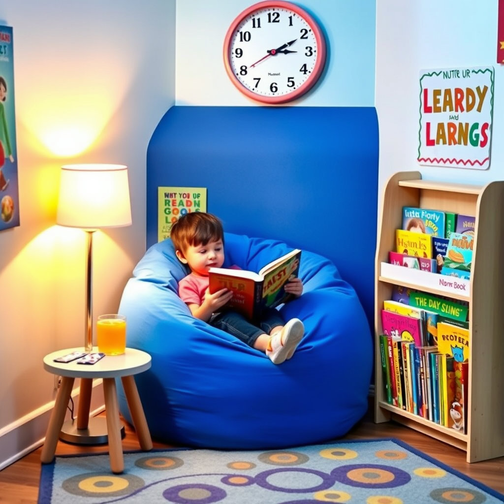 초등학생 자녀의 올바른 독서습관