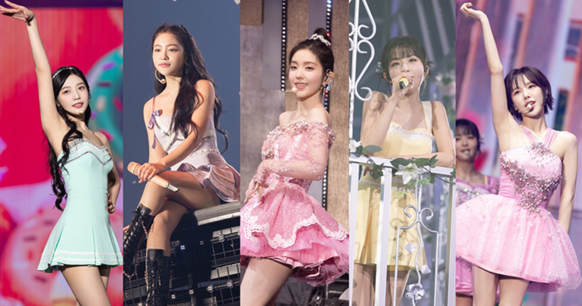 Red Velvet 4th Concert : R to V