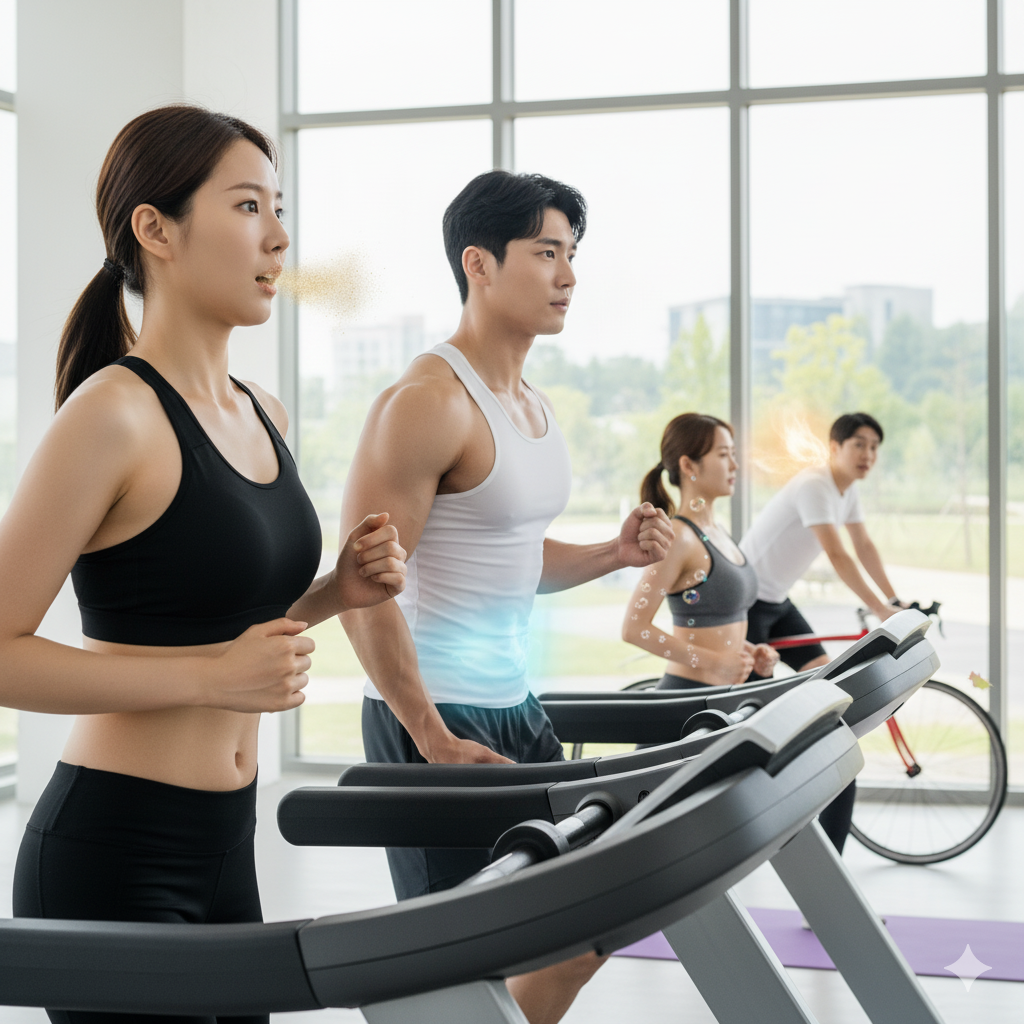 '운동 고수'도 모르는 신비로운 생리현상