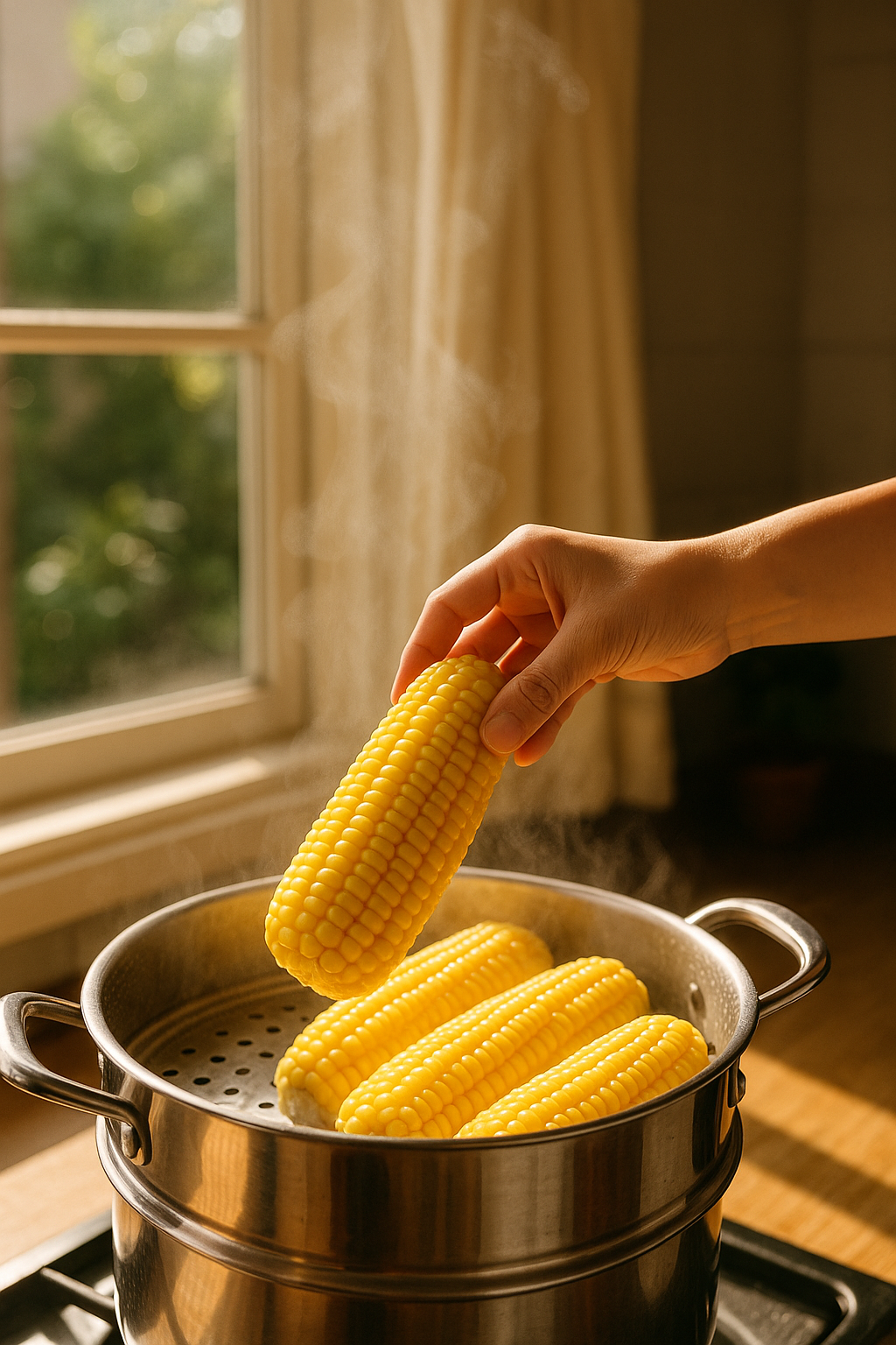 초당옥수수-삶는법