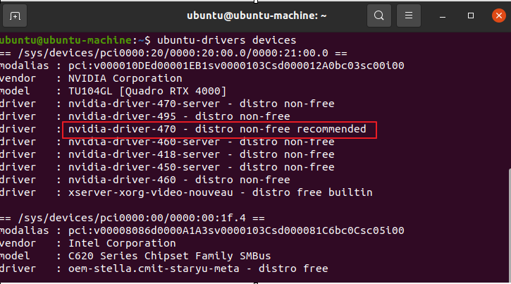 우분투 그래픽 드라이버 설치