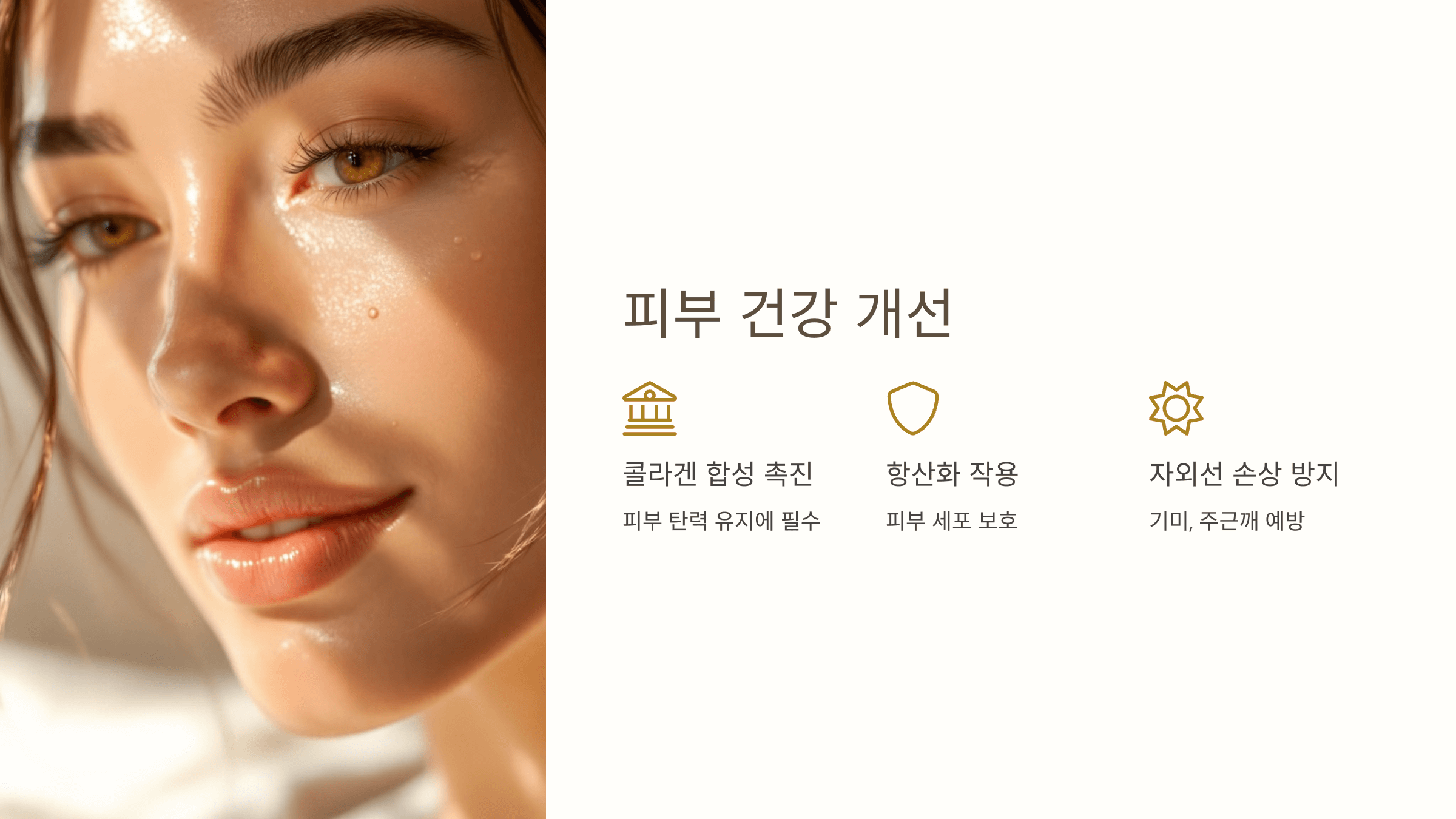 비타민C와 관련된 사진입니다.