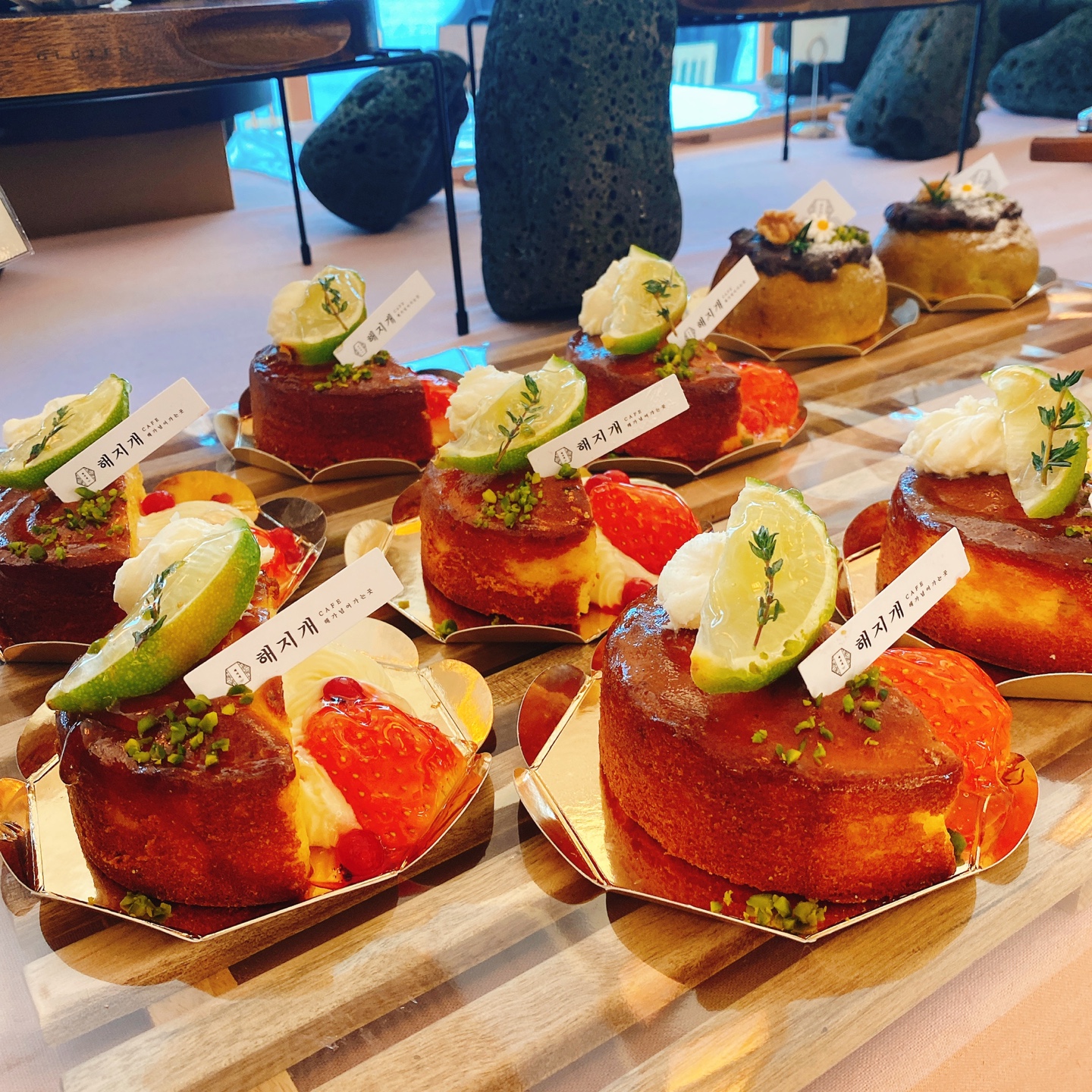 제주 애월한담해안산책로 한옥카페 해지개