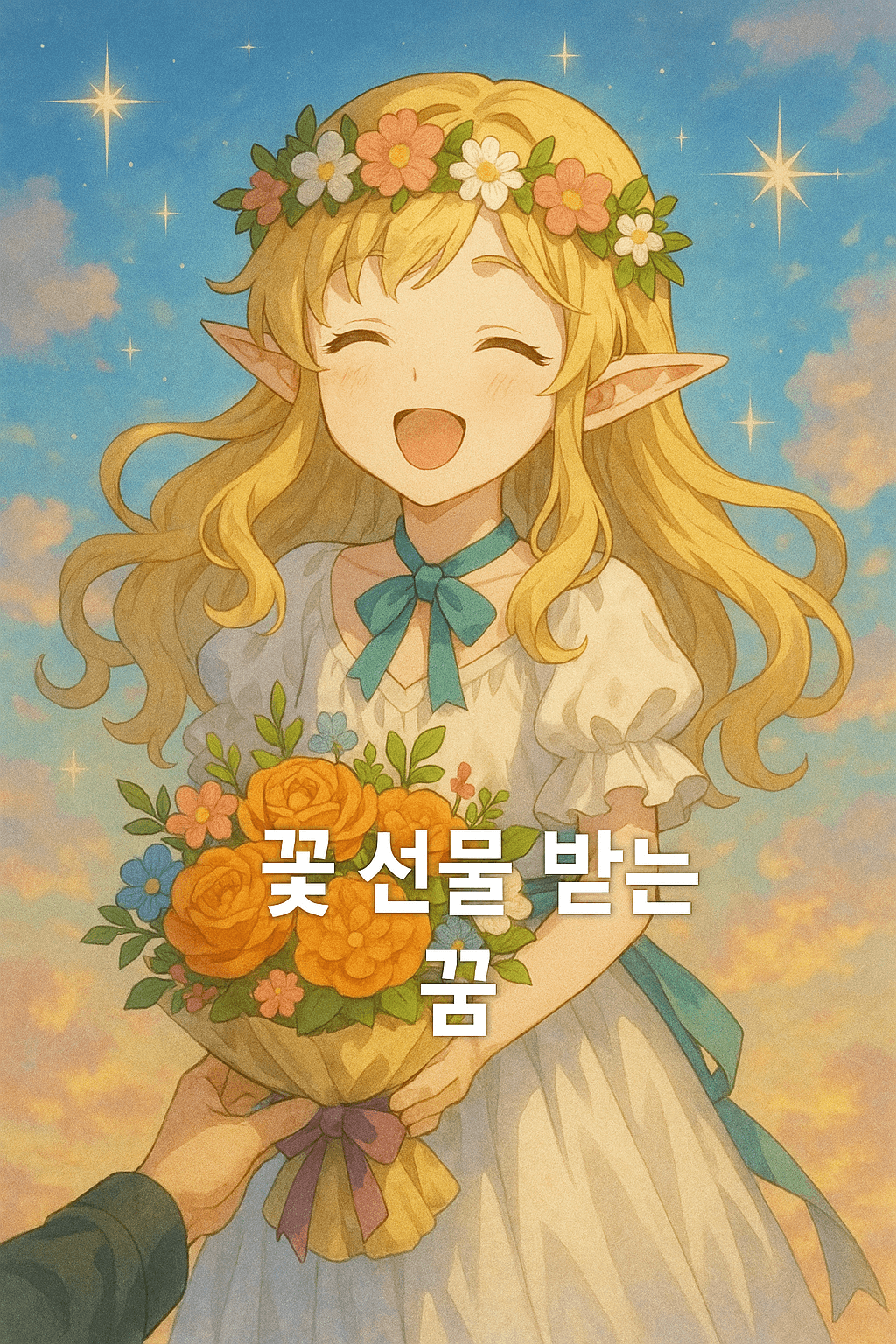 꽃 선물 받는 꿈 해몽