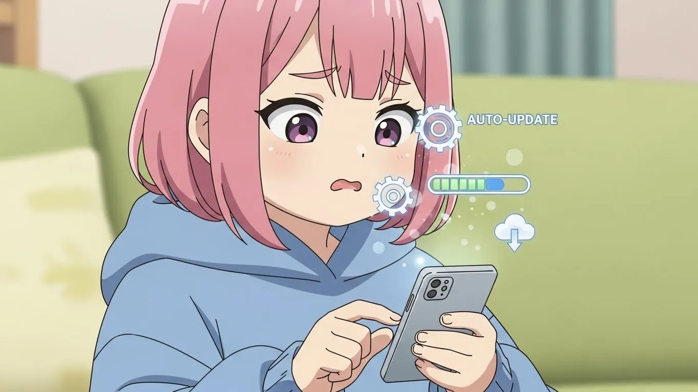 카카오톡 자동 업데이트 왜 생기는 걸까?