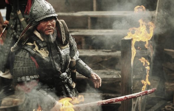 명량 속 이순신 장군 모습