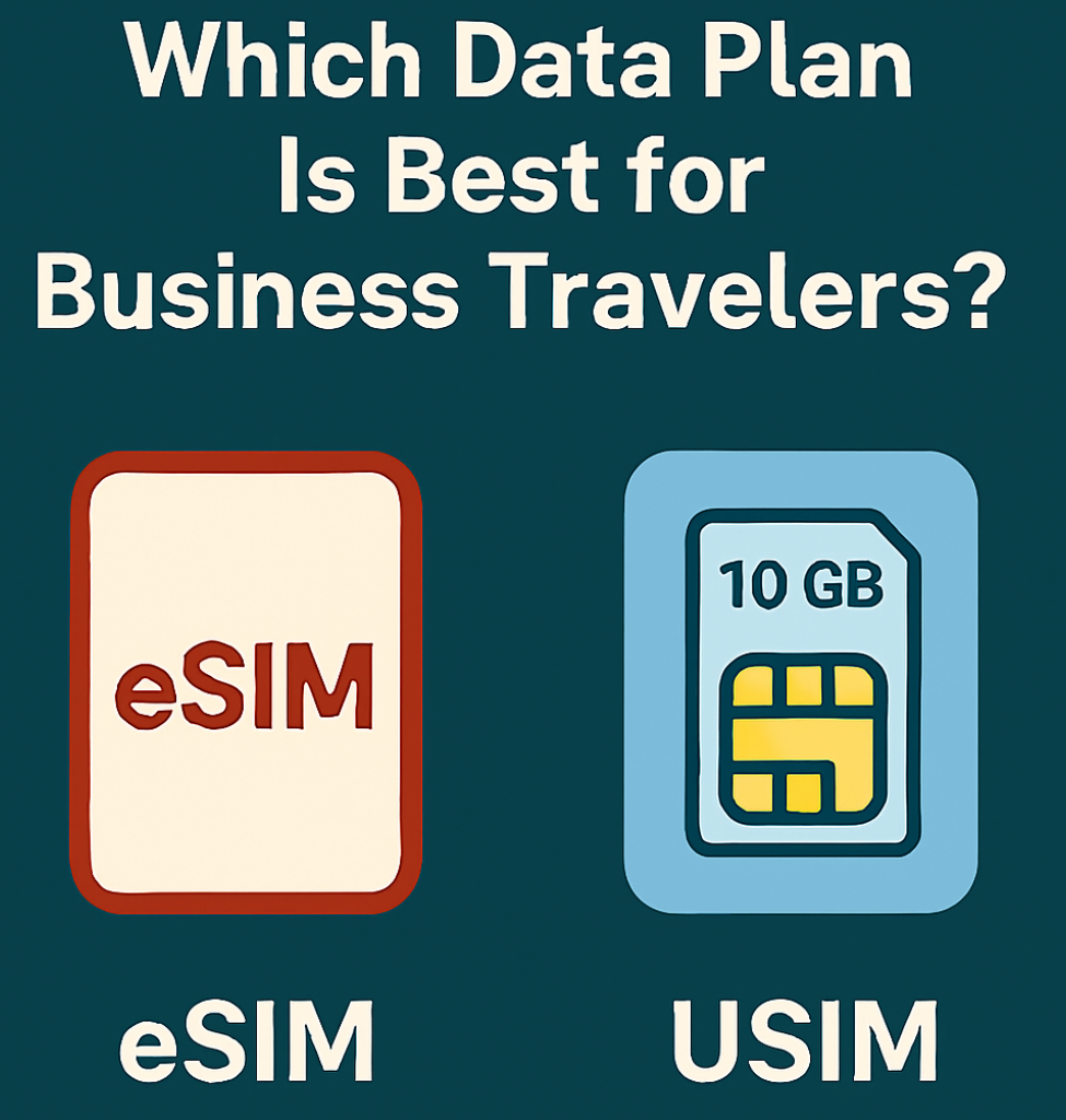 eSIM vs SIM for Business Travelers: Which Plan Fits Your Trip Best?