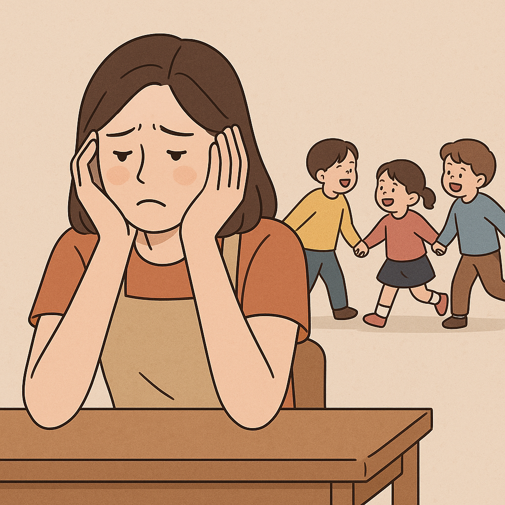 지친 교사들을 위한 회복방법