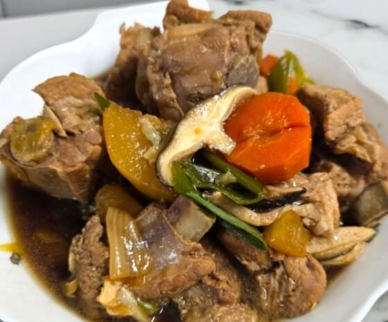 돼지갈비찜 맛있게 만드는 법