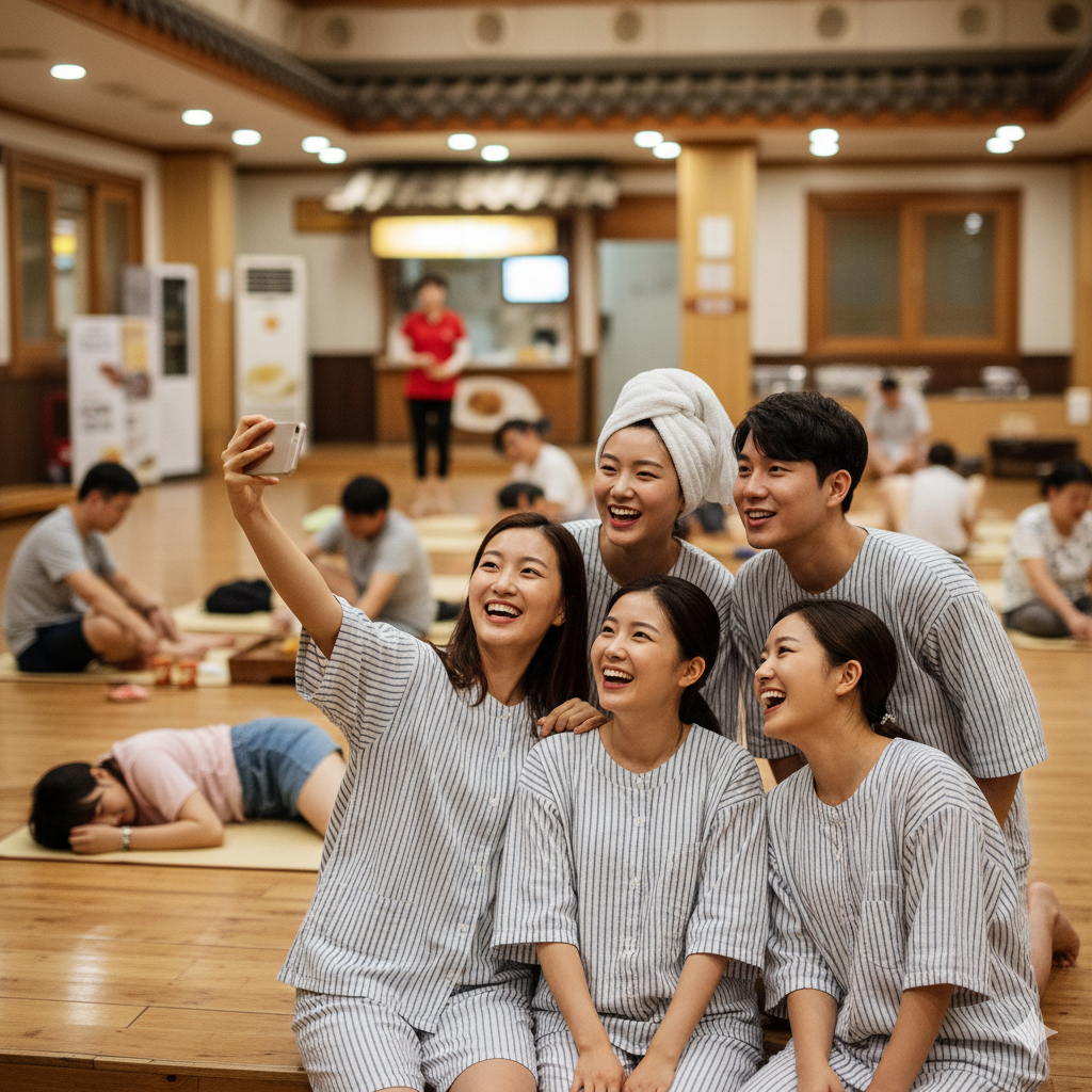 중국인들이 좋아하는 한국 온천