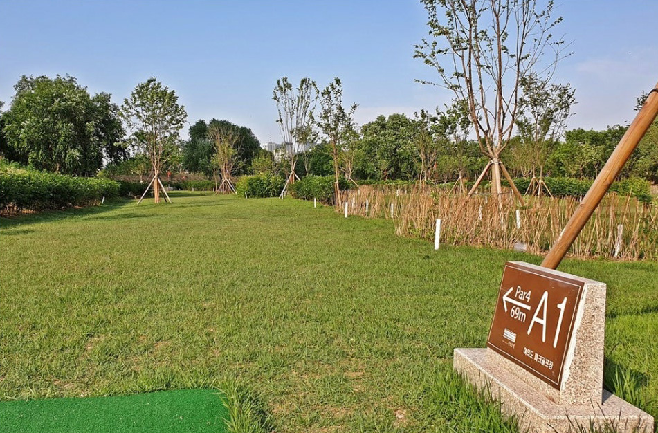 여의도 한강공원 파크골프장 소개