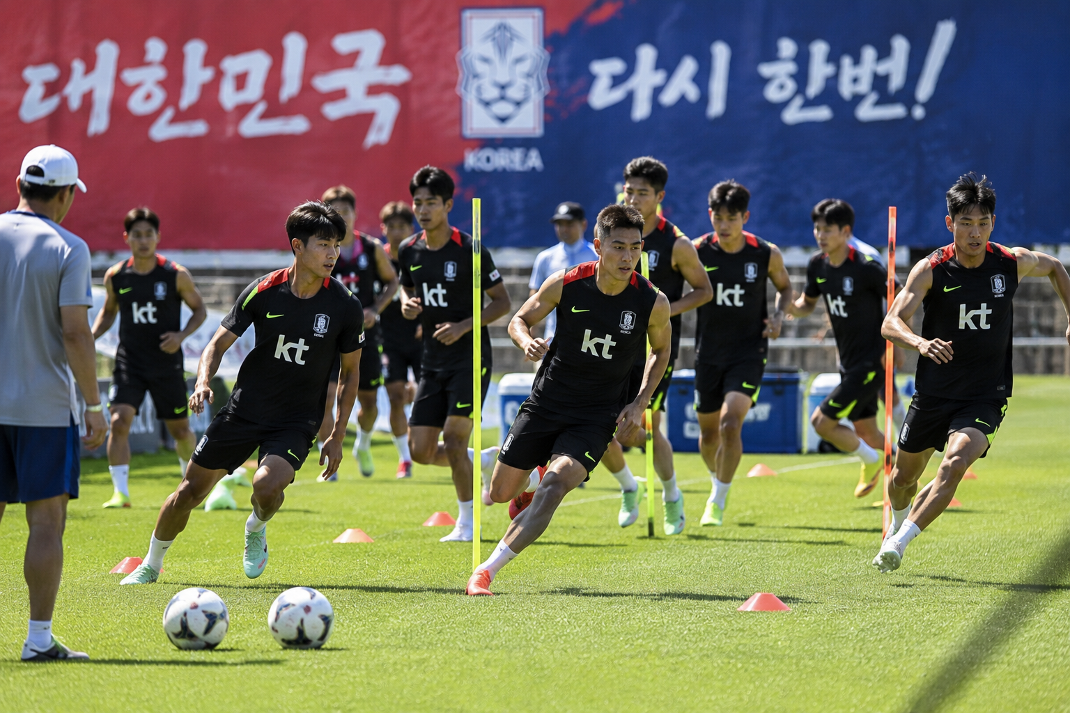 운명의 남아공전 폭염 속 준비한 충격의 전술
