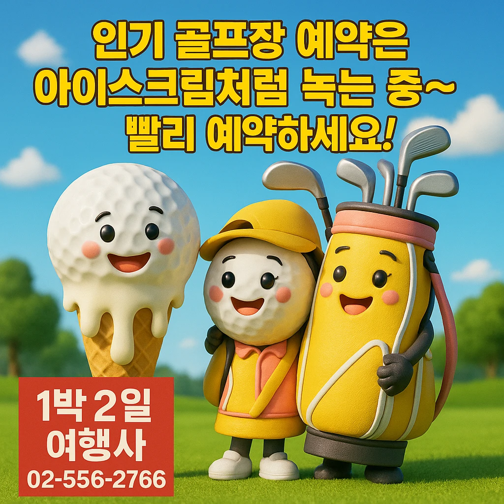 석정힐CC 예약 1박 2일 골프 패키지 가격 및 날씨 (7월 1일)