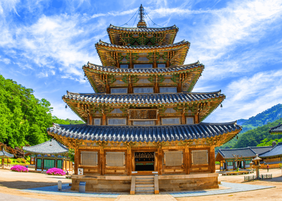 법주사3