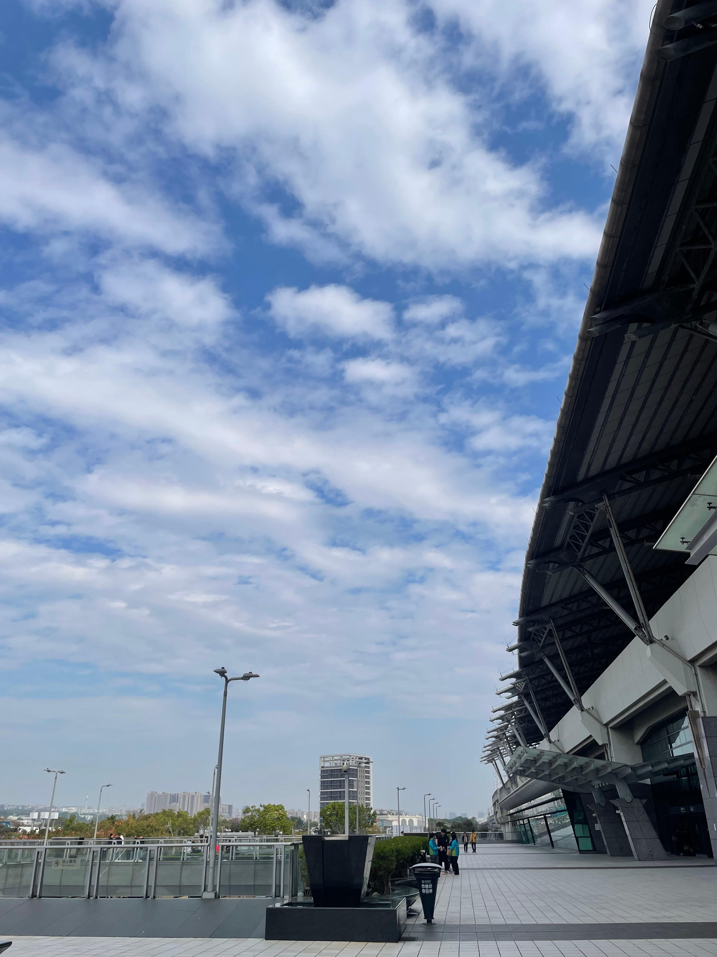 타이중 THSR역 모습 (출처: 직접 본인 촬영 2026.1)