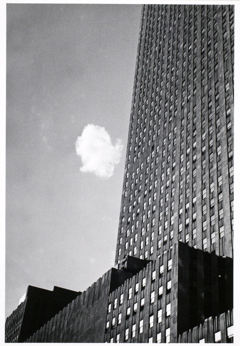 Lost Cloud by Andre kertesz