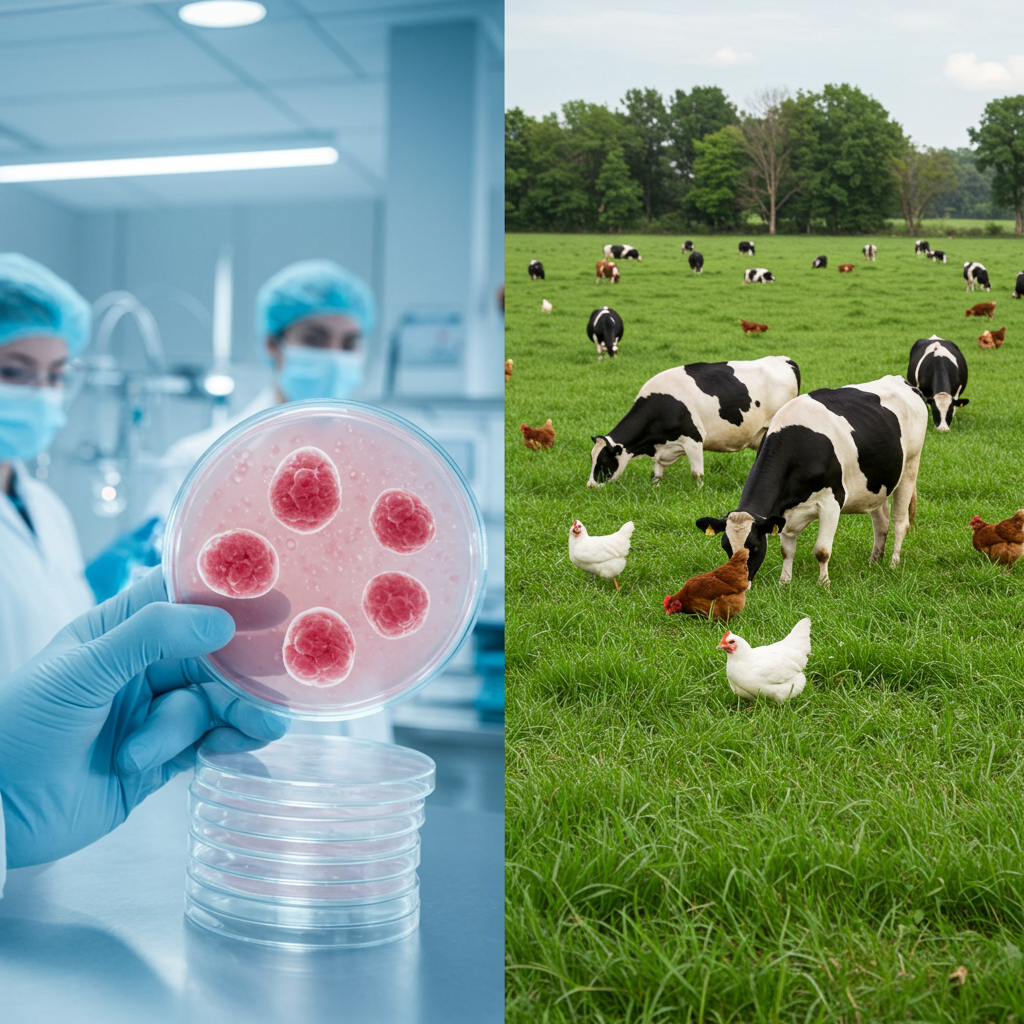 배양육이란? 줄기세포로 만드는 미래 고기의 모든 것 (개념과 원리)