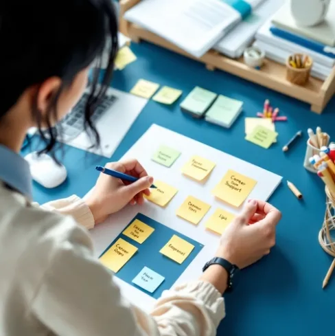 경기청년역량강화 기회지원사업 신청방법을 알아보고 있는 청년 이미지