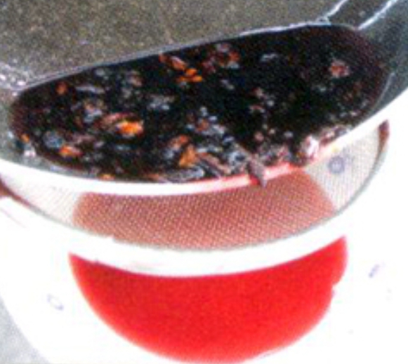 한국의 떡 종류 곤떡-지치기름