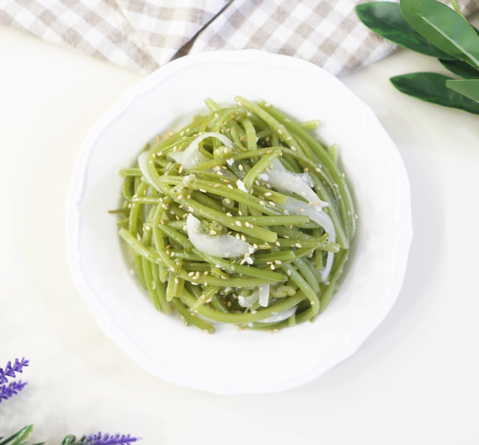 고구마줄기볶음