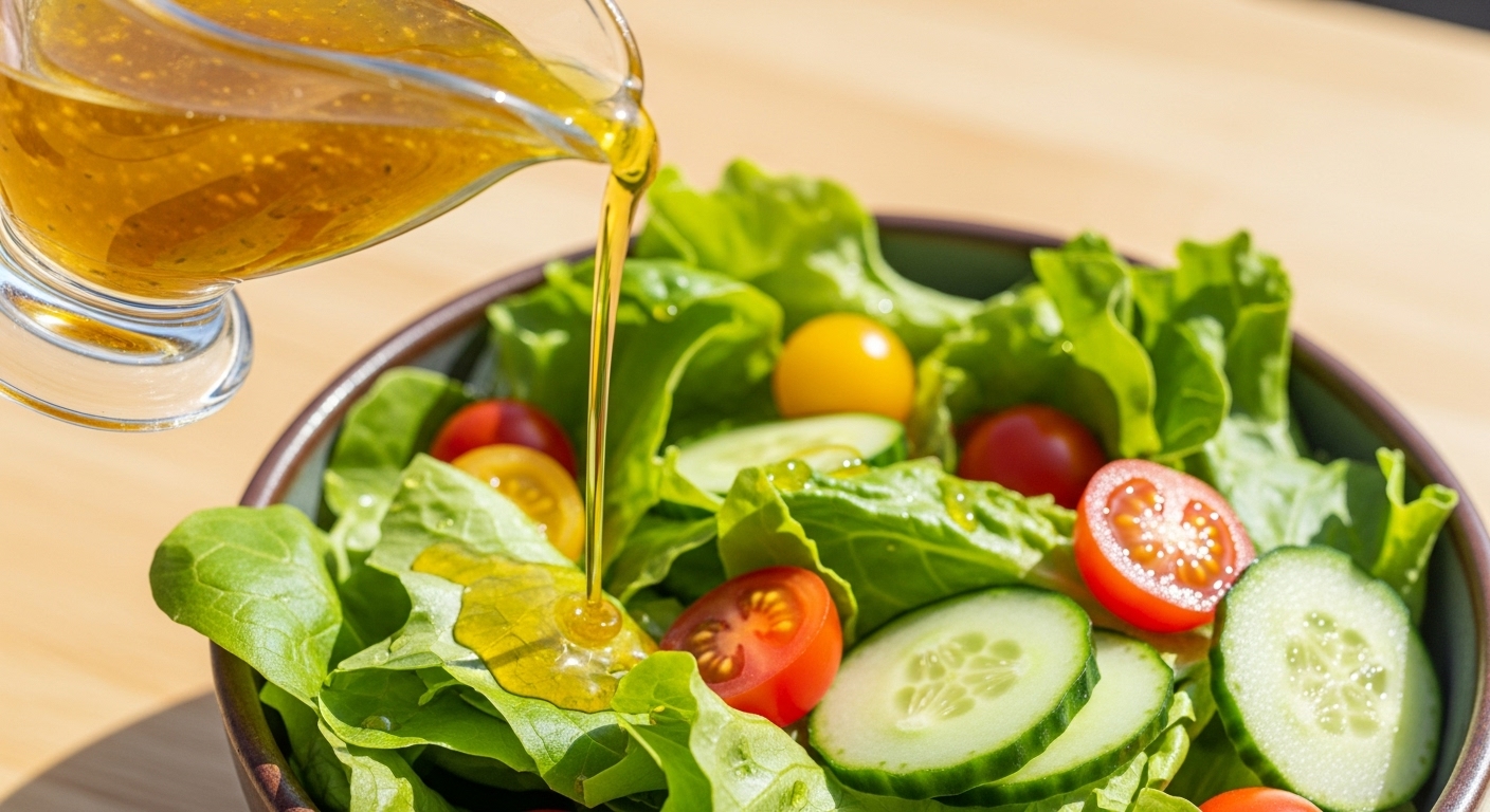 이원일 셰프의 특급 샐러드 드레싱 비법