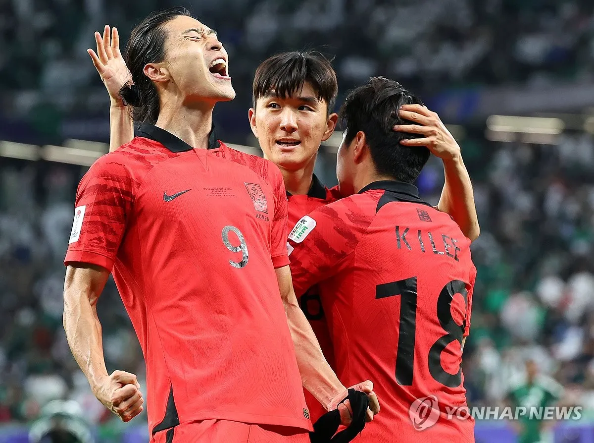 아시안컵 16강전 득점골
