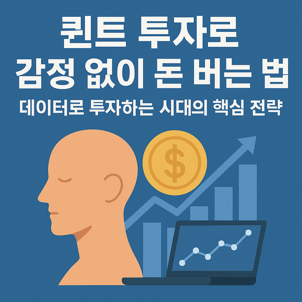 퀀트 투자로 감정 없이 돈 버는 법! 데이터로 투자하는 시대의 핵심 전략 관련 사진