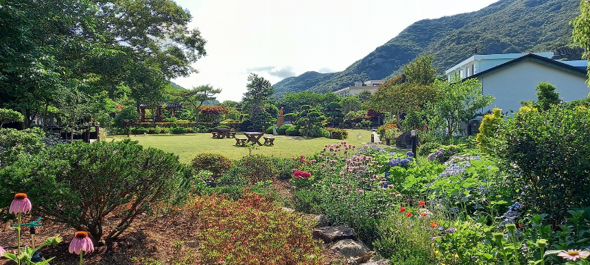 특색 있고 아름다운 민간 정원 30선 추천 여행 - 17. 고흥 하담정 (남포미술관)