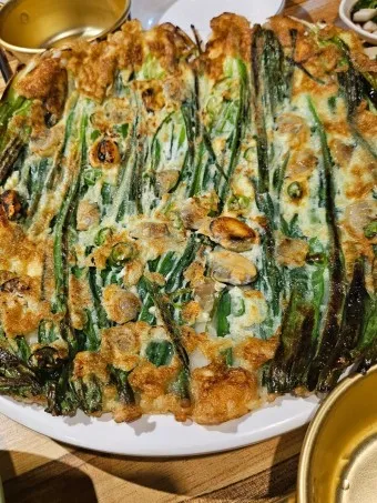 파전 맛있게 만드는 법 바삭바삭_9