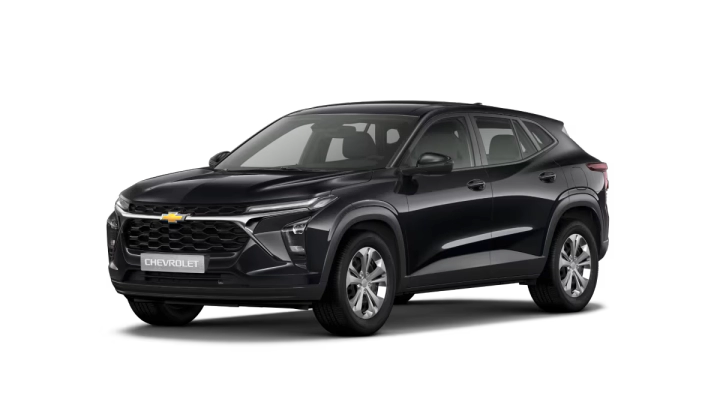 트랙스크로스 오버의 단점, LS와 LT 트림의 한계. 사진은 모던 블랙. 출처 chevrolet.co.kr