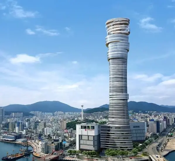 부산롯데타워-조감도