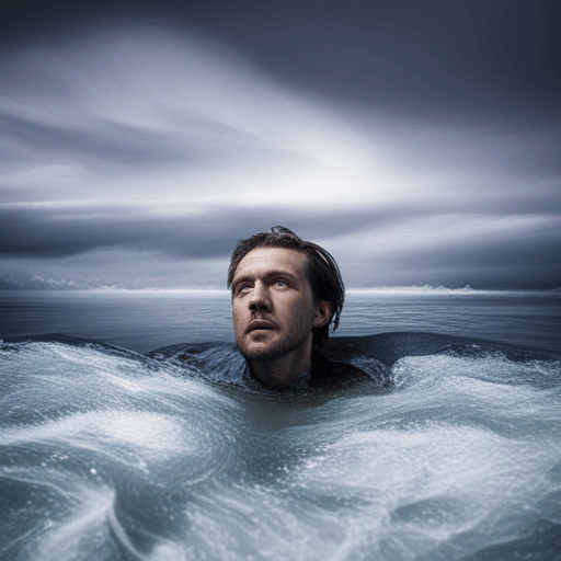 바다에 빠지는 꿈 해몽 해석