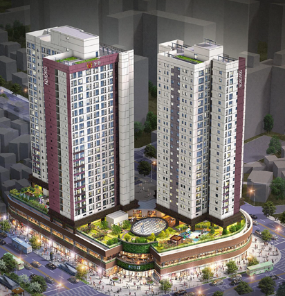 신풍역_비스타동원_조감도