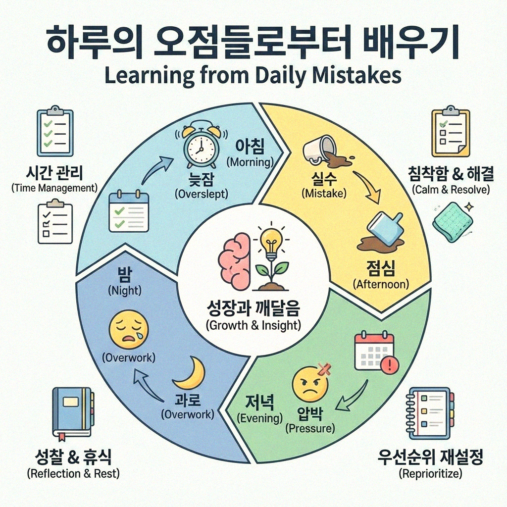 하루를 차분하게 마무리하는 나만의 시간 만들기