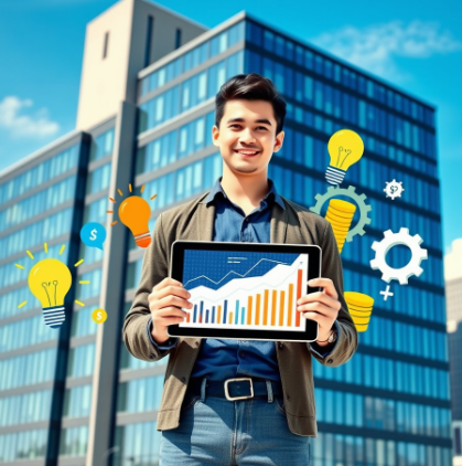 청년창업 자금대출 그림