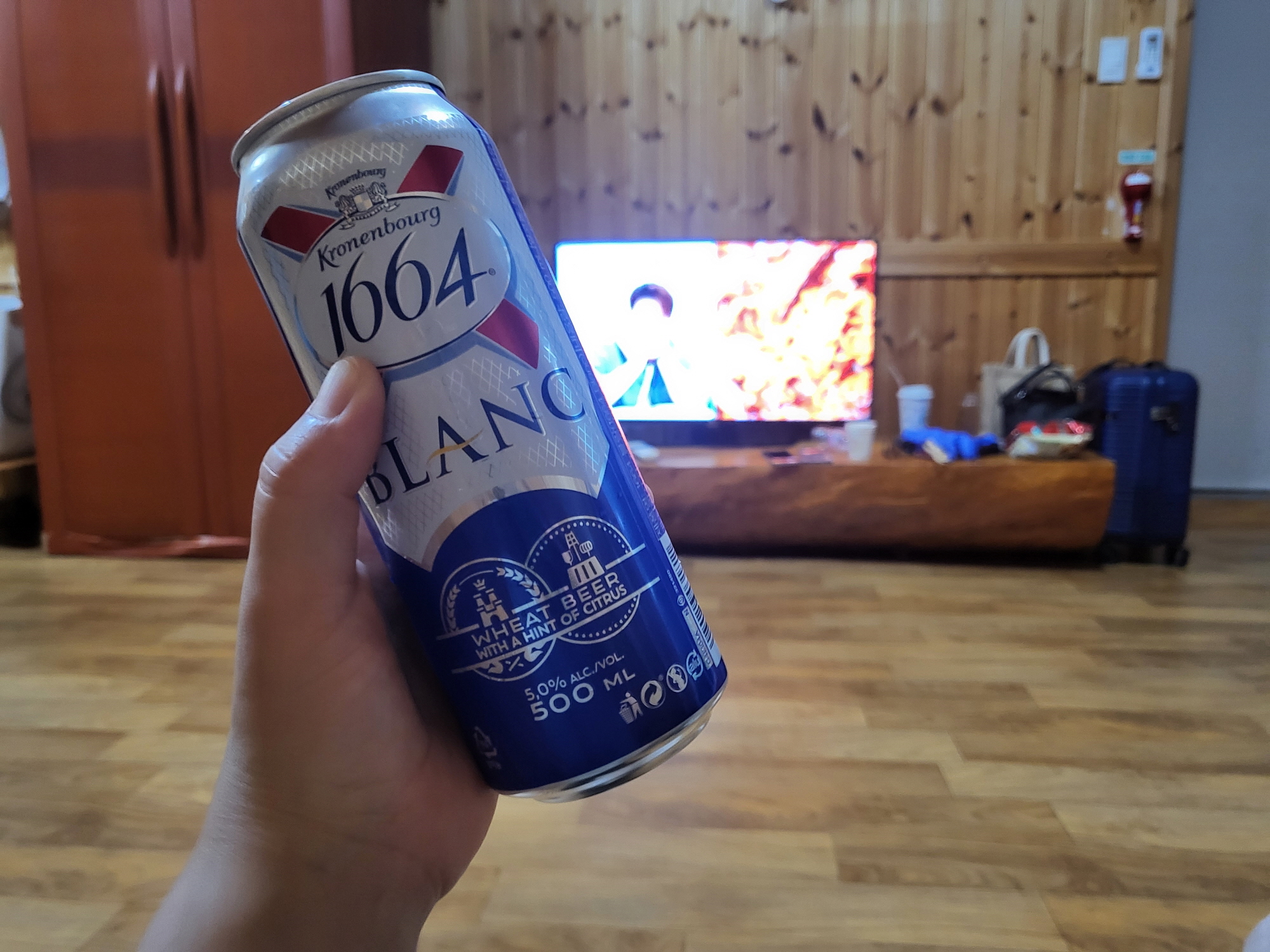 정선여행 - 시원한 맥주