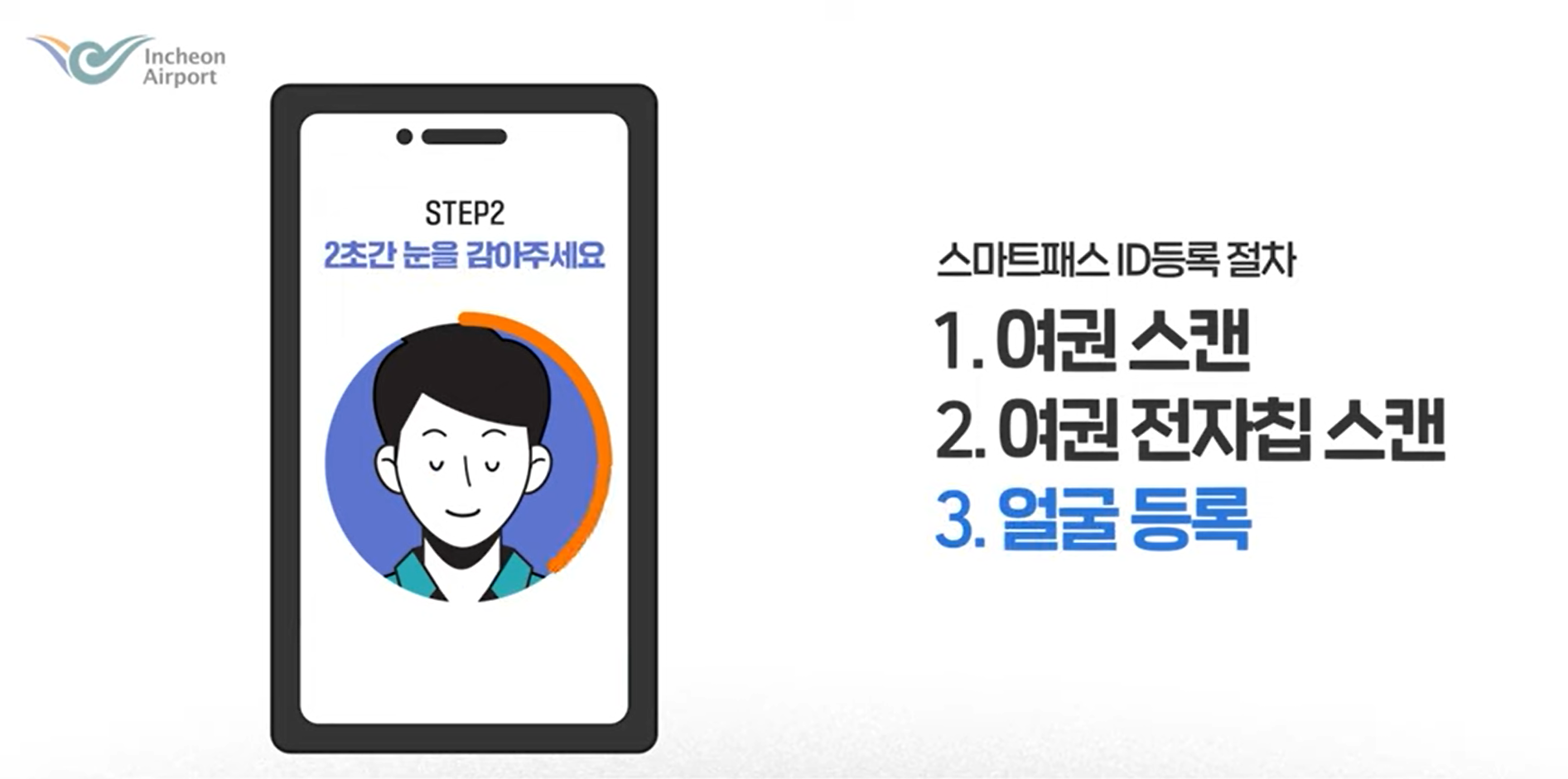 인천공항 스마트패스 서비스 등록 절차 3