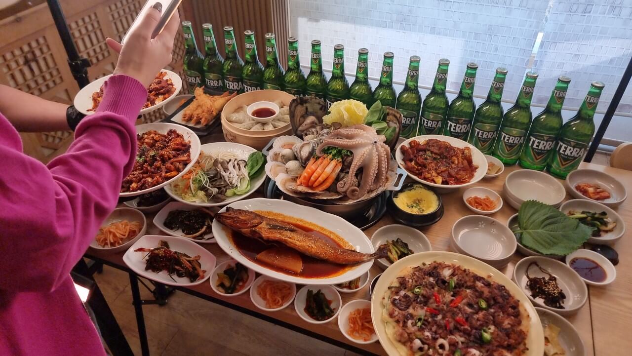 생방송오늘저녁 맛집 해신탕 경기도 고양시