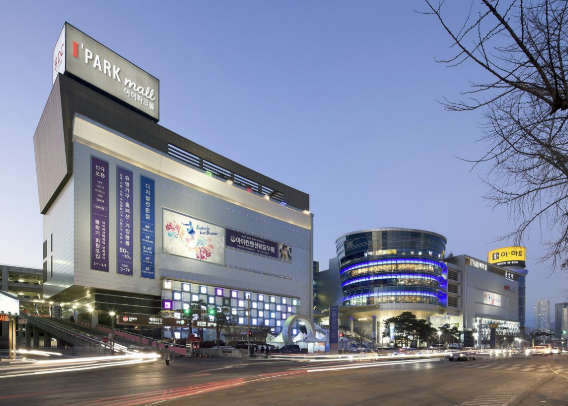 용산역 아이파크몰 이미지