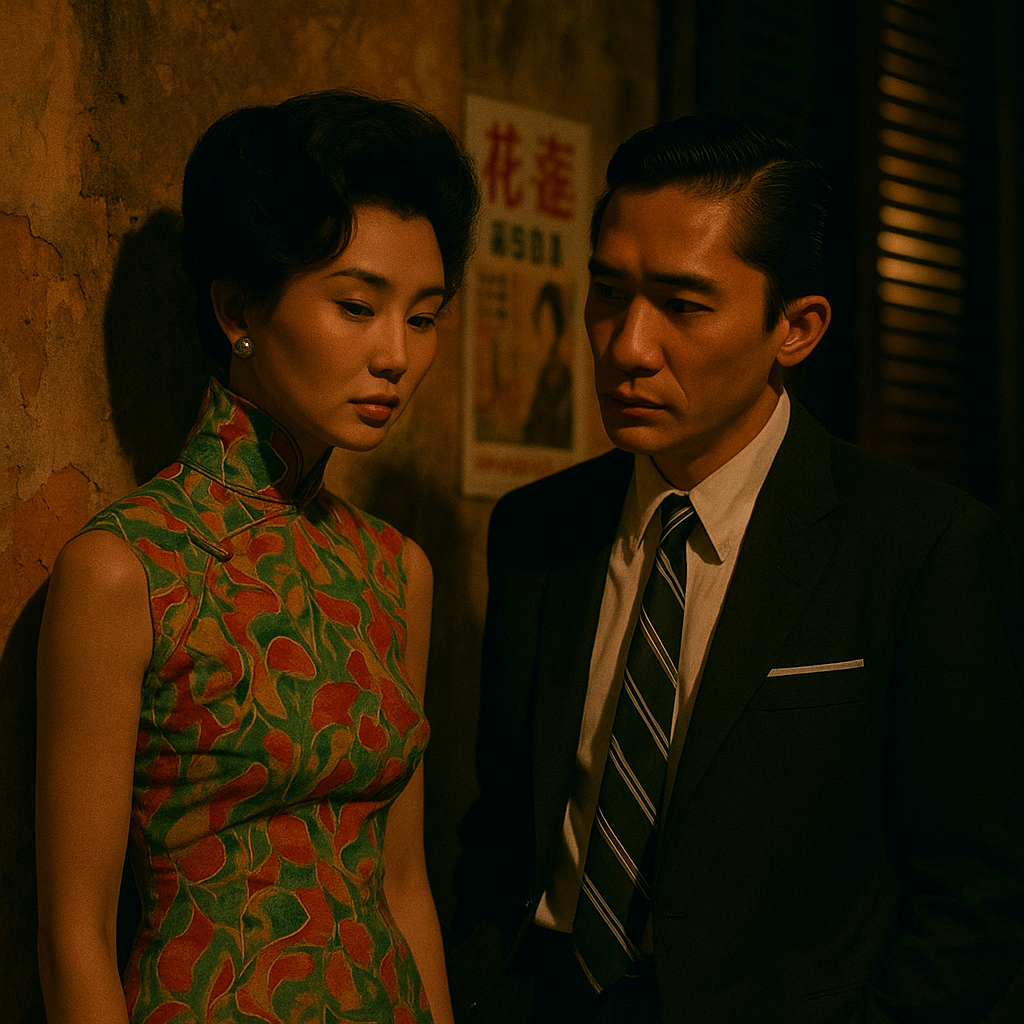 화양연화 영화 이미지