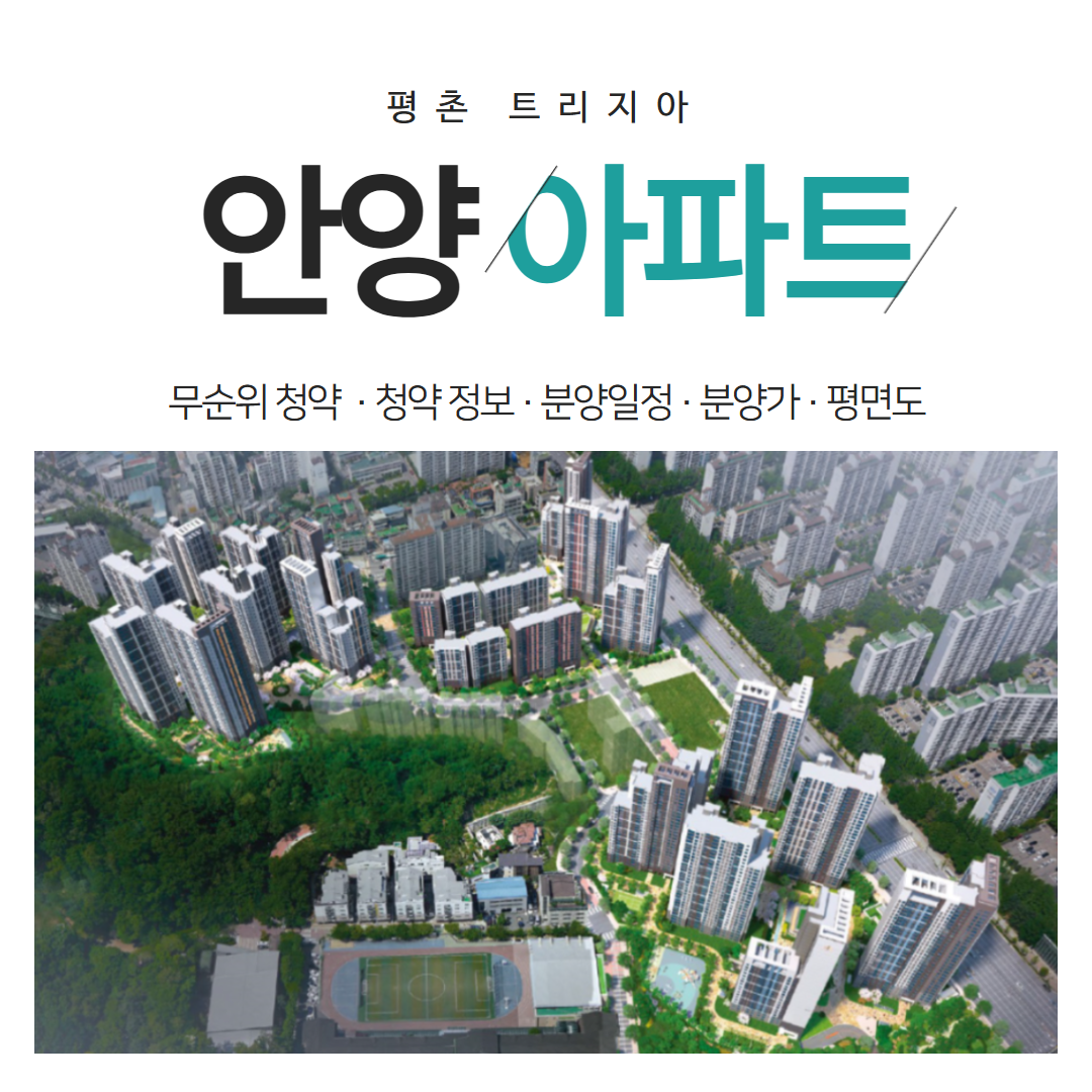 평촌 트리지아 아파트 무순위 청약과 호계동 아파트 시장 전망