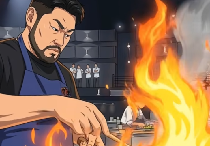 AI 애니메이션 쇼츠