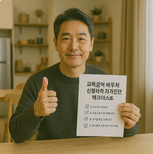 교육급여 바우처 신청자격