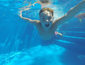 한강 야외수영장 물놀이장