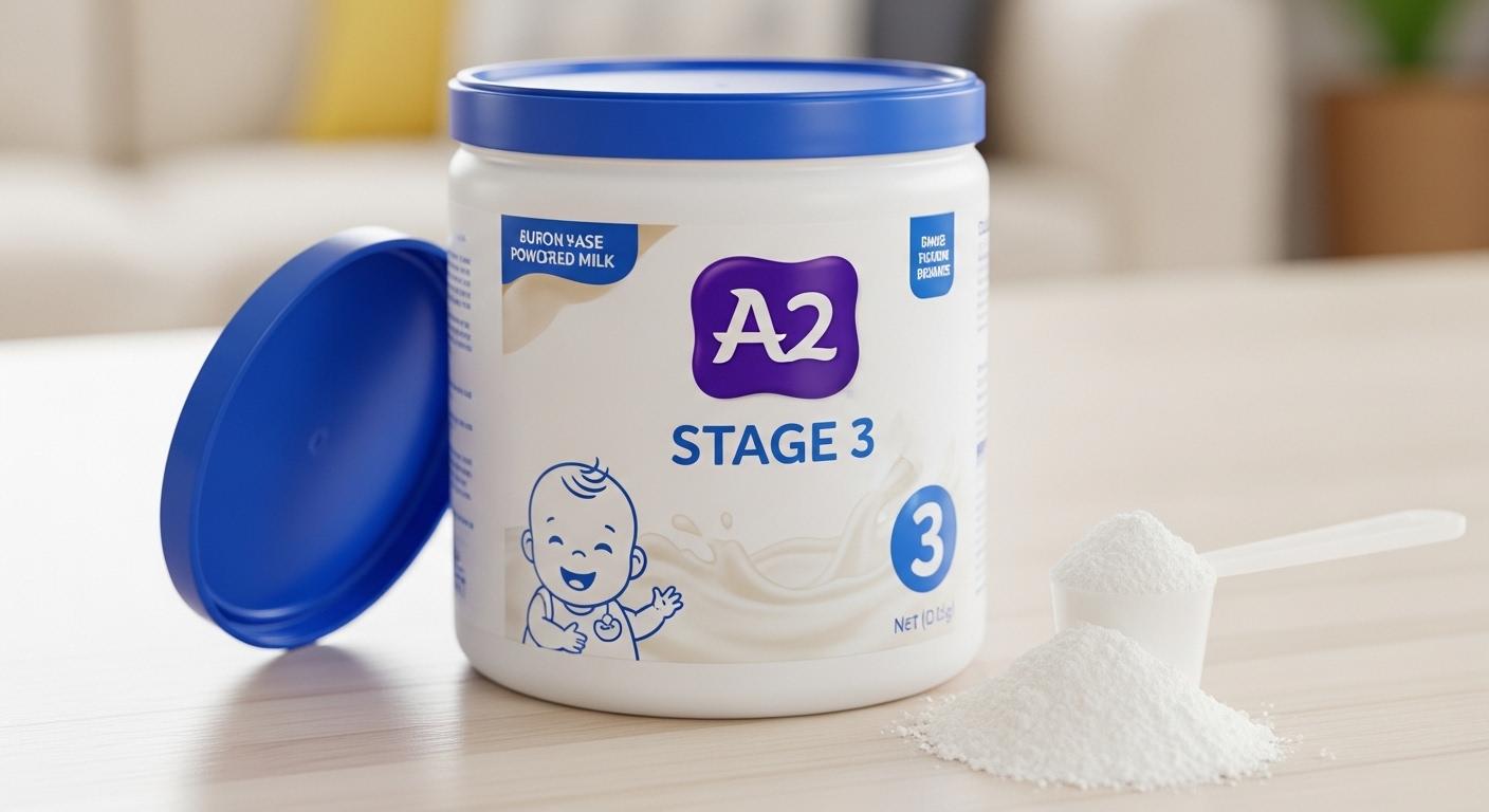 분유 a2 3단계