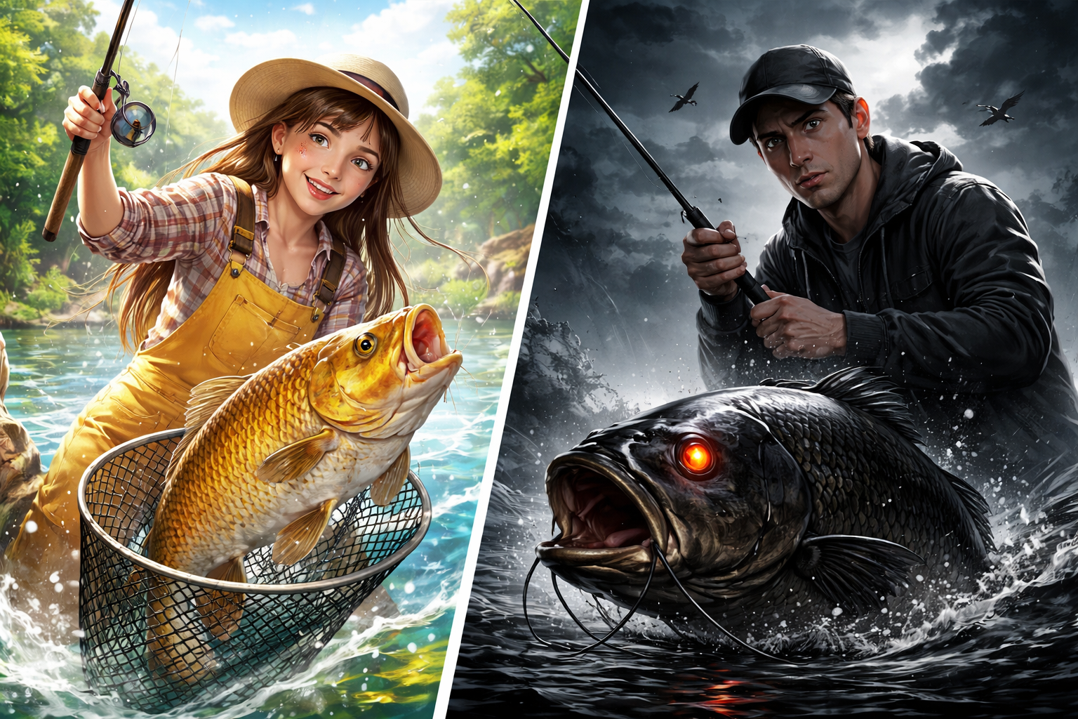 물고기 잡는 꿈